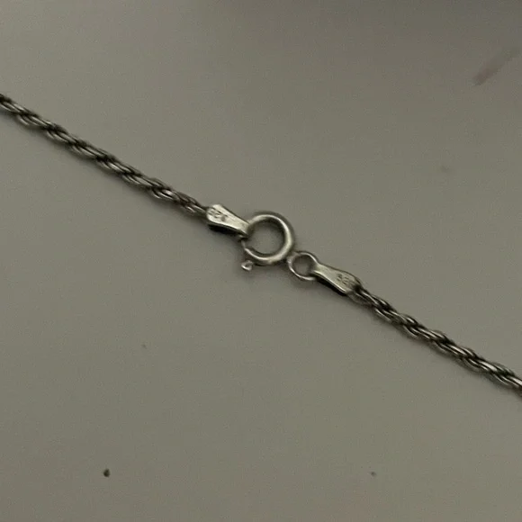 NEW SILVER ROPE CHAIN‼️ - Picture 9 of 14